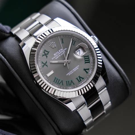 is the rolex datejust a good watch|rolex datejust 41 wimbledon review.